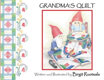 portada Grandma's Quilt (en Inglés)