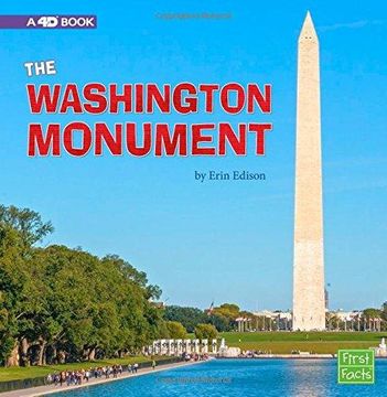 portada The Washington Monument: A 4d Book (en Inglés)