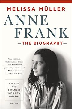 portada Anne Frank: The Biography (en Inglés)