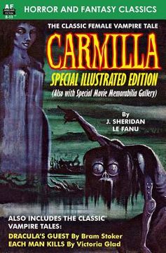 portada CARMILLA, Special Illustrated Edition (in English)
