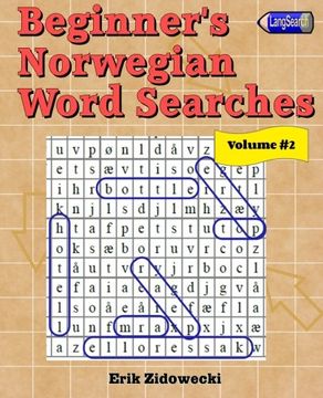 portada Beginner's Norwegian Word Searches - Volume 2