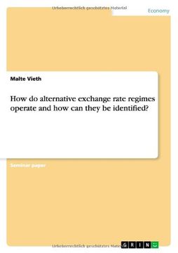 portada How Do Alternative Exchange Rate Regimes Operate and How Can They Be Identified?