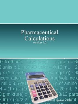 portada pharmaceutical calculations (in English)
