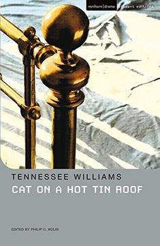 portada "Cat on a Hot Tin Roof" (Student Editions)