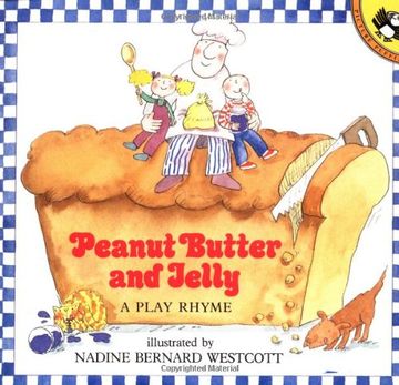 portada Peanut Butter and Jelly: A Play Rhyme (Picture Puffin) (en Inglés)