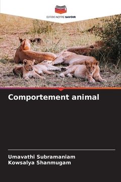 portada Comportement animal (en Francés)