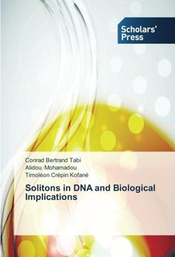portada Solitons in DNA and Biological Implications