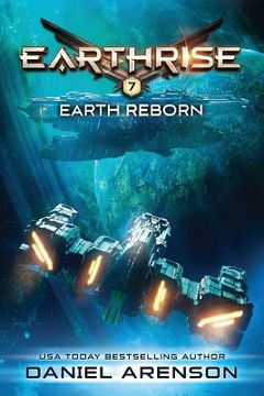 portada Earth Reborn: Earthrise Book 7 (in English)