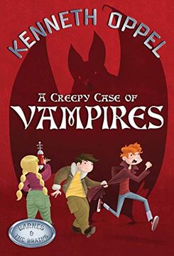 portada A Creepy Case of Vampires (en Inglés)