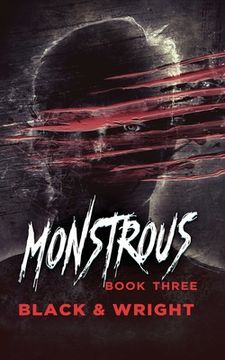 portada Monstrous Book Three (in English)