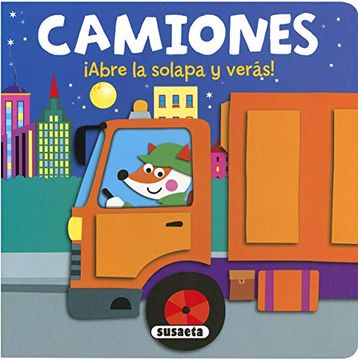portada Camiones (Abre la Solapa y Verás) (in Spanish)