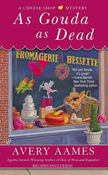 portada As Gouda as Dead (Cheese Shop Mysteries) (in English)