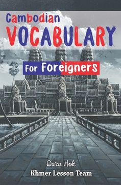 portada Cambodian Vocabulary For Foreigners (in English)