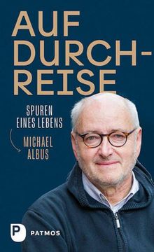 portada Auf Durchreise - Spuren Eines Lebens (en Alemán)