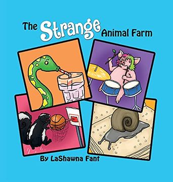 portada The Strange Animal Farm (en Inglés)