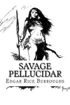 portada Savage Pellucidar (en Inglés)