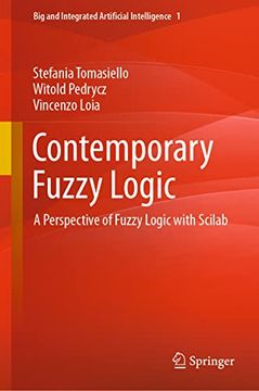 portada Contemporary Fuzzy Logic: A Perspective of Fuzzy Logic with Scilab (en Inglés)