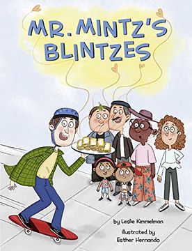 portada Mr. Mintz'S Blintzes (in English)