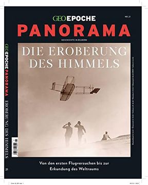 portada Geo Epoche Panorama / geo Epoche Panorama 21/2021 die Eroberung des Himmels: Geschichte in Bildern (en Alemán)