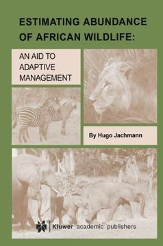 portada Estimating Abundance of African Wildlife: An Aid to Adaptive Management