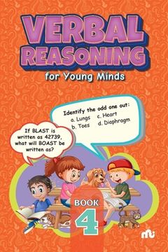 portada Verbal Reasoning For Young Minds Level 4 (in English)