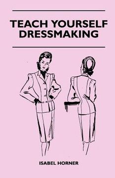 portada teach yourself dressmaking (in English)
