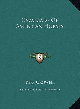 portada cavalcade of american horses (en Inglés)