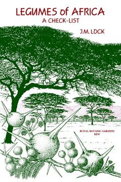 portada legumes of africa: a checklist (in English)