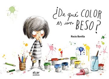 portada De que Color es un Beso? (in Spanish)