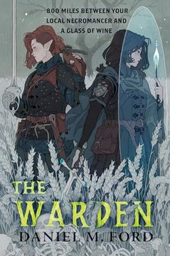 portada The Warden: A Novel (The Warden Series, 1) 