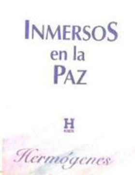 portada Inmersos en la paz (in Spanish)