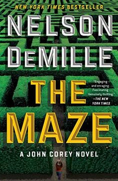 portada The Maze (8) (a John Corey Novel) 