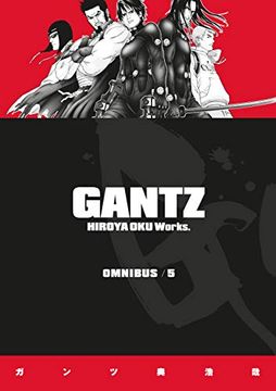 portada Gantz Omnibus Volume 5 