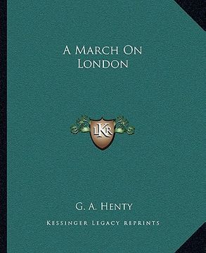 portada a march on london (en Inglés)