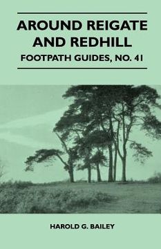 portada around reigate and redhill - footpath guide (in English)