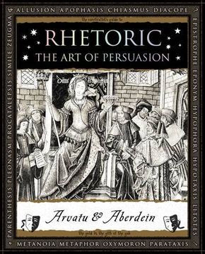 portada Rhetoric: The Art of Persuasion (Wooden Books)