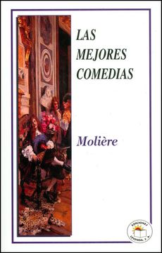 portada Mejores Comedias de Moliere, Las. (in Spanish)