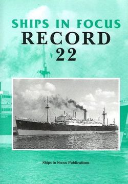 portada Ships in Focus Record 22 (en Inglés)