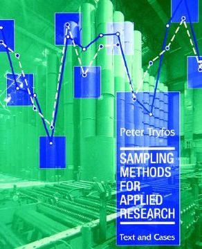 portada sampling methods for applied research: text and cases (in English)