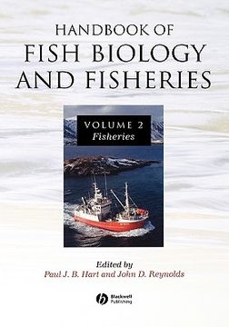 portada handbook of fish biology and fisheries (en Inglés)