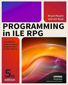 portada Programming in ILE RPG