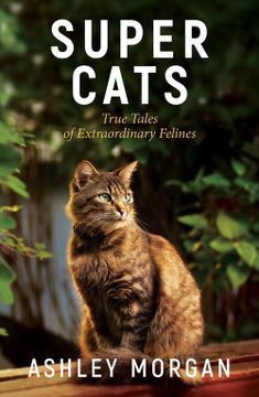 portada Super Cats: True Tales of Extraodinary Felines (en Inglés)