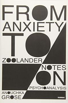 portada From Anxiety to Zoolander: Notes on Psychoanalysis (in English)