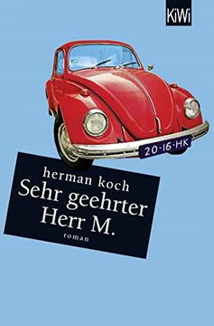 portada Sehr Geehrter Herr m. Roman (in German)