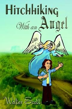 portada hitchhiking with an angel (en Inglés)