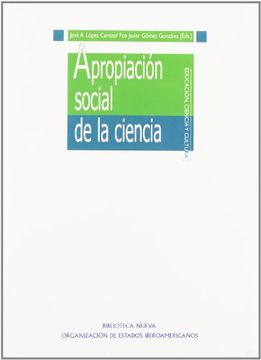 portada Apropiación Social de la Ciencia (in Spanish)