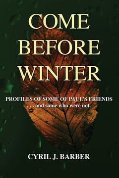 portada Come Before Winter (en Inglés)