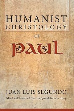 portada the humanist christology of paul (en Inglés)