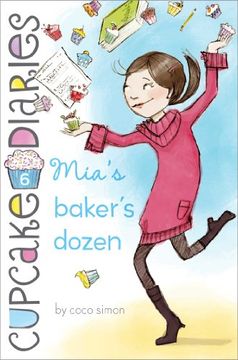 portada mia's baker's dozen (en Inglés)