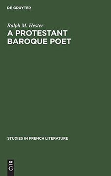 portada A Protestant Baroque Poet: Pierre Poupo (Studies in French Literature) 